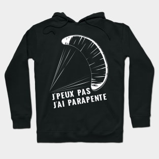 Parasailing Paragliding Gift idea for paragliders Hoodie